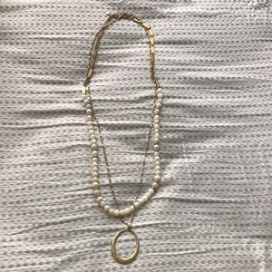 Stella & Dot multilayered necklace